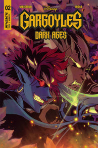 GARGOYLES DARK AGES #2 CVR D DANINO