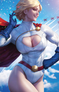 POWER GIRL SPECIAL #1 ONE SHOT CVR H ARTGERM FOIL VAR