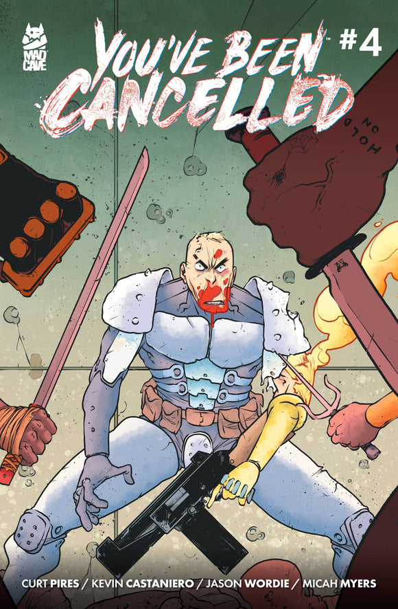 YOU'VE BEEN CANCELLED #4 (OF 4)