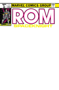 ROM #1 FACSIMILE EDITION BLANK VAR