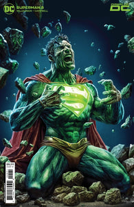 SUPERMAN #5 CVR G BERMEJO CARD STOCK VAR