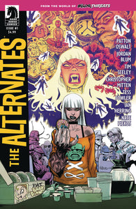 From the World of Minor Threats: The Alternates #1 (CVR A) (Scott Hepburn)