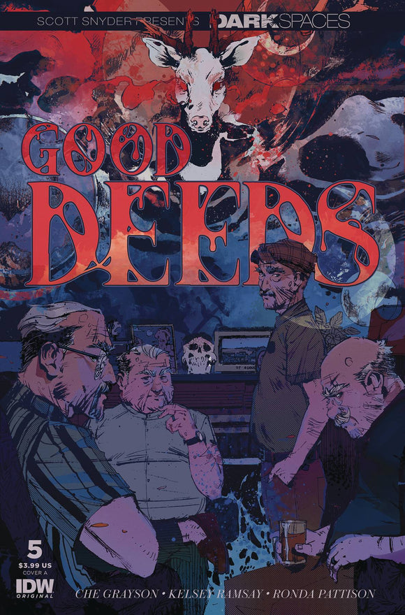 Dark Spaces: Good Deeds #5 Cover A (Ramsay)