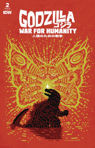 Godzilla: The War for Humanity #2 Cover A (MacLean)
