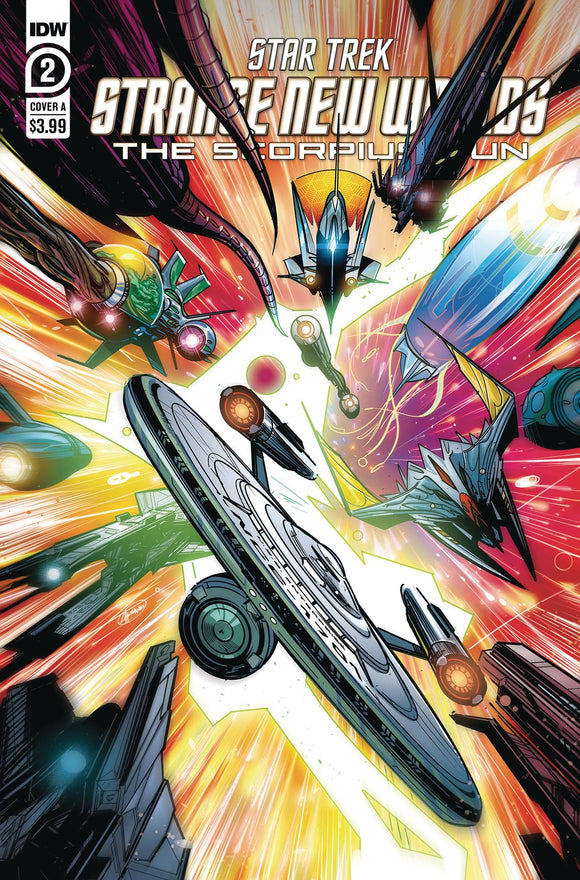 Star Trek: Strange New Worlds: The Scorpius Run #2 Cover A (Hernandez)