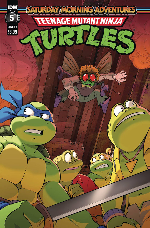 Teenage Mutant Ninja Turtles: Saturday Morning Adventures (2023-) #5 Cover A (Lawrence)