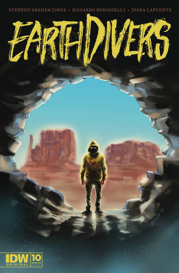 Earthdivers #10 Variant B (Moustafa)