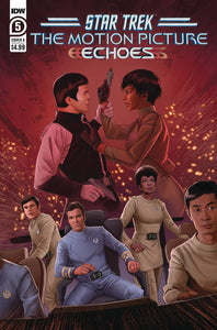 Star Trek: The Motion Picture: Echoes #5 Cover A (Bartok)