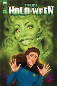 Star Trek: Holo-Ween #1 Variant B (Vilchez)