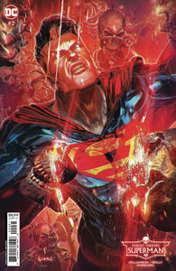 KNIGHT TERRORS SUPERMAN #2 (OF 2) CVR C JOHN GIANG CS VAR