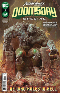 ACTION COMICS PRESENTS DOOMSDAY SPECIAL #1 CVR A BARENDS