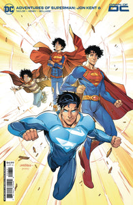 ADVENTURES OF SUPERMAN JON KENT #6 (OF 6) CVR C BRAGA CS VAR