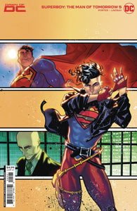 SUPERBOY THE MAN OF TOMORROW #5 (OF 6) CVR B GUTIERREZ