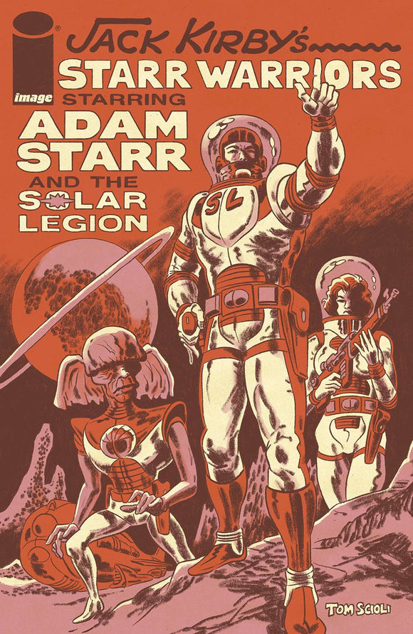 JACK KIRBY STARR WARRIORS ADVENTURES OF ADAM STAR & SOLAR LEGION (ONE-SHOT)