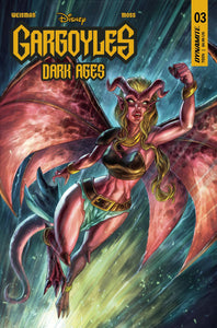 GARGOYLES DARK AGES #3 CVR B QUAH