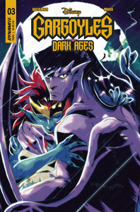 GARGOYLES DARK AGES #3 CVR D DANINO