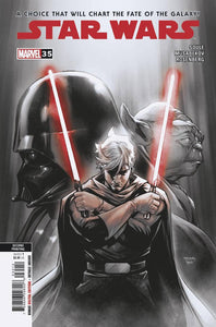 STAR WARS 35 STEPHEN SEGOVIA 2ND PRINTING VARIANT