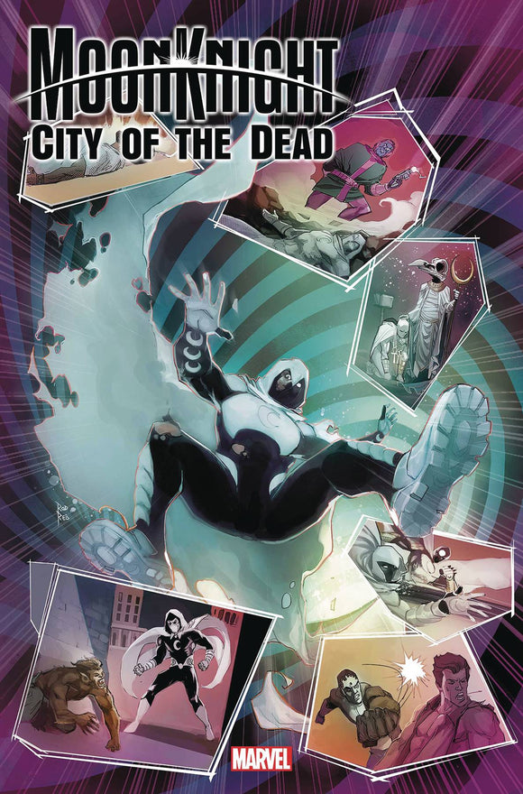 MOON KNIGHT CITY OF THE DEAD #4 (OF 5)