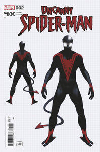 UNCANNY SPIDER-MAN #2 LEE GARBETT DESIGN VAR 1:10