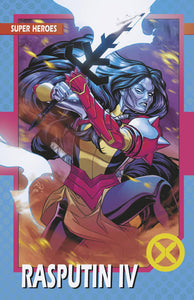 X-MEN #27 RUSSELL DAUTERMAN TRADING CARD VAR