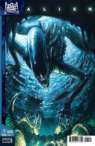 ALIEN ANNUAL #1 MARCO MASTRAZZO VAR