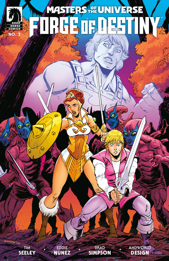 Masters of the Universe: Forge of Destiny #2 (CVR B) (Tim Seeley)