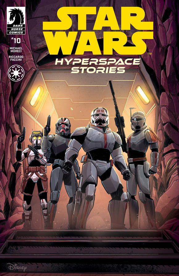 Star Wars: Hyperspace Stories #10 (CVR A) (Ricardo Faccini) (Damaged)