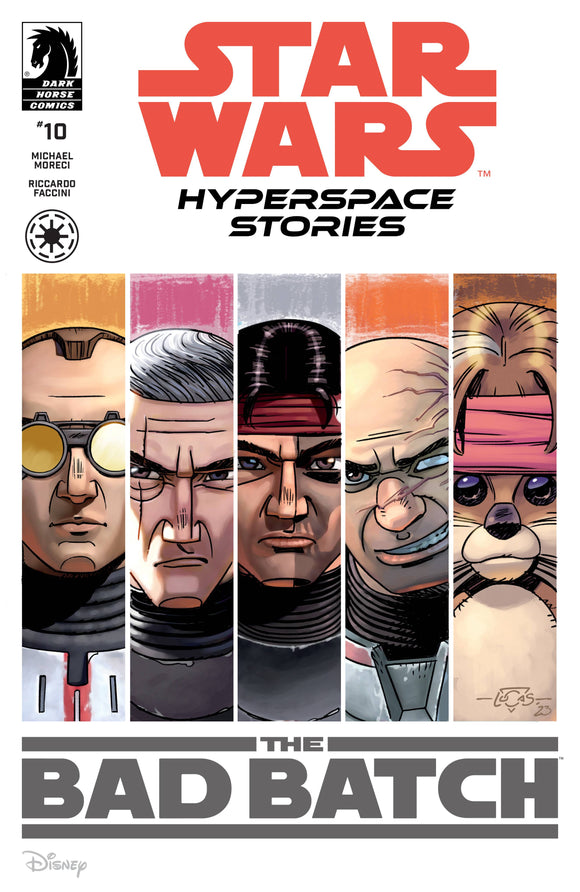 Star Wars: Hyperspace Stories #10 (CVR B) (Lucas Marangon) (Damaged)