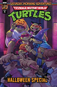 Teenage Mutant Ninja Turtles: Saturday Morning Adventures--Halloween Special Variant RI (10) (Beals) [1:10]