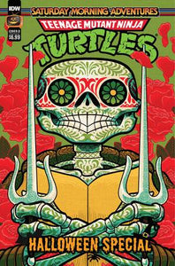 Teenage Mutant Ninja Turtles: Saturday Morning Adventures--Halloween Special Variant D (Día de los Muertos)