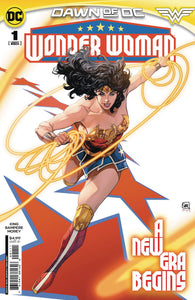 WONDER WOMAN #1 CVR A DANIEL SAMPERE