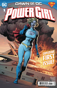 POWER GIRL #1 CVR A GARY FRANK