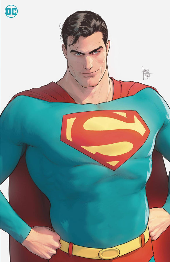 SUPERMAN #6 CVR F MIKEL JANIN COSTUME ACETATE VAR