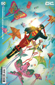 SUPERBOY THE MAN OF TOMORROW #6 (OF 6) CVR B WAJID CSV