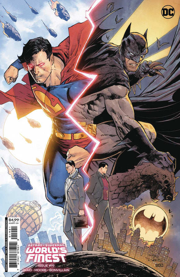 BATMAN SUPERMAN WORLDS FINEST #19 CVR B  S DANIEL SANCHE