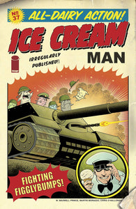 ICE CREAM MAN #37 CVR B LANGRIDGE