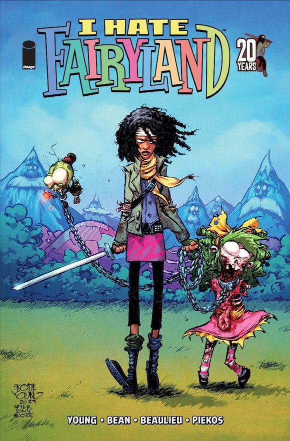 I HATE FAIRYLAND #10 CVR D TWD 20TH ANNV YOUNG