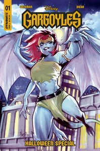 GARGOYLES HALLOWEEN SP #1 CVR C ANDOLFO