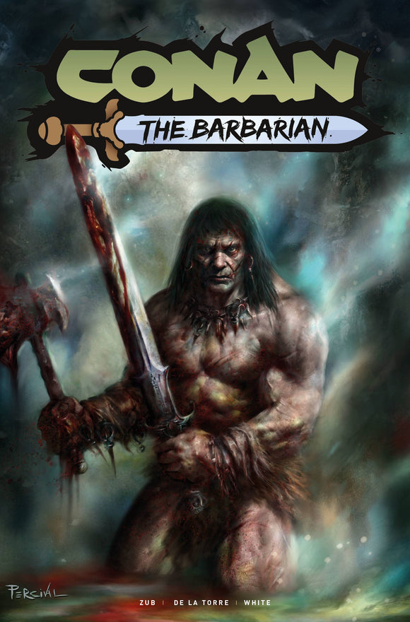 CONAN THE BARBARIAN #4 CVR C PERCIVAL