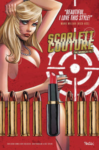 SCARLETT COUTURE MUNICH FILE #1 (OF 5) SDCC PANOSIAN COPIC VAR