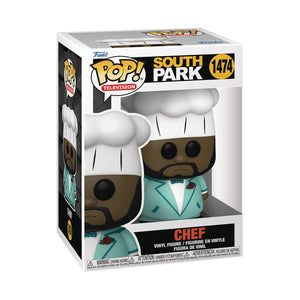 POP TV SOUTH PARK CHEF IN SUIT