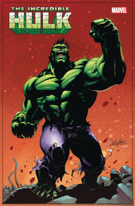 INCREDIBLE HULK #6 SALVADOR LARROCA VAR 1:25