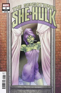 SENSATIONAL SHE-HULK #2 TODD NAUCK WINDOWSHADES VAR