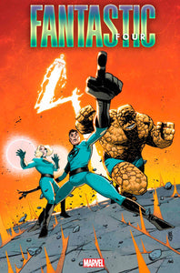 FANTASTIC FOUR #14 MIKE MEDERSON VAR