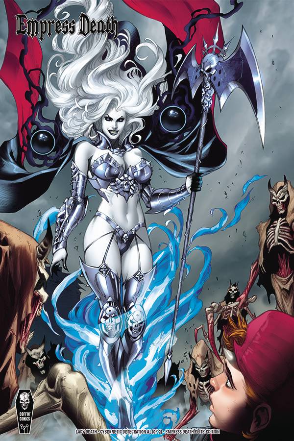 LADY DEATH CYBERNETIC DESECRATION #1 (OF 2) CVR E 10 COPY – Cosmic