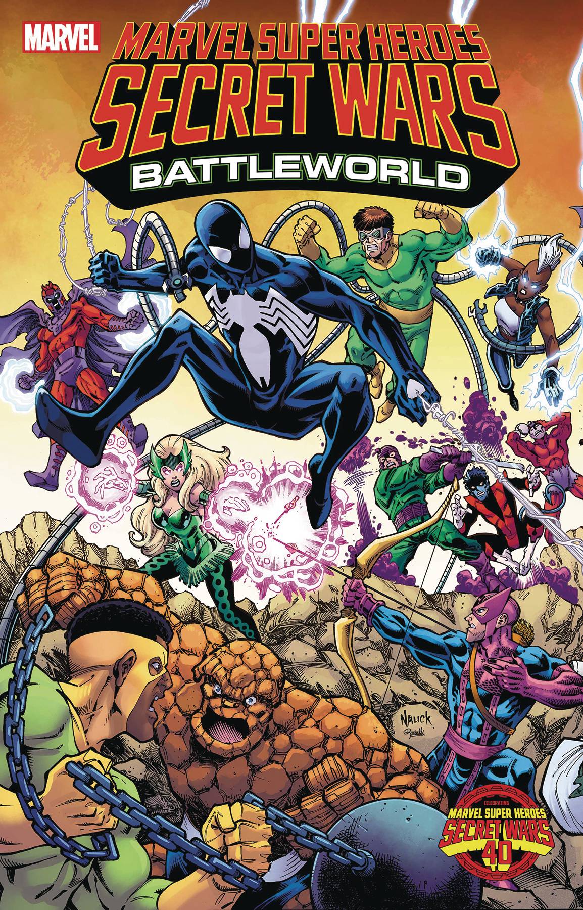 MARVEL SUPER HEROES SECRET WARS: BATTLEWORLD 1 TODD NAUCK