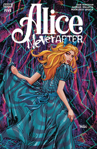 ALICE NEVER AFTER #5 (OF 5) CVR A PANOSIAN