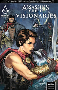 ASSASSINS CREED VISIONARIES #1 (OF 4) CVR A CONNECTING