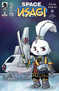 Space Usagi: Death and Honor #1 (CVR B) (Agnes Garbowska)