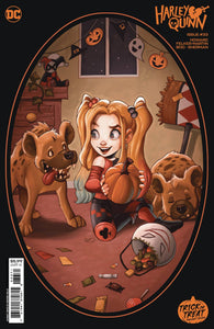 HARLEY QUINN #33 CVR F CHRISSIE ZULLO TREAT OR TREAT CS VAR